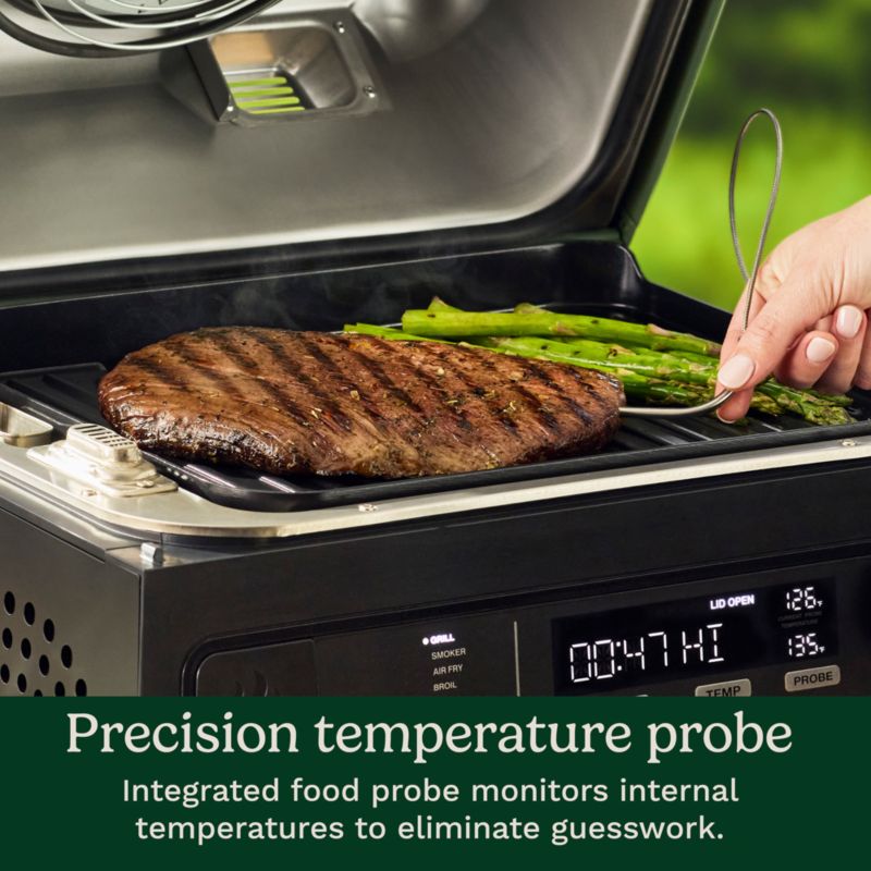 Cuisinart ® 8-in-1 Outdoor Electric Flavorboost Grill - image 4 of 10