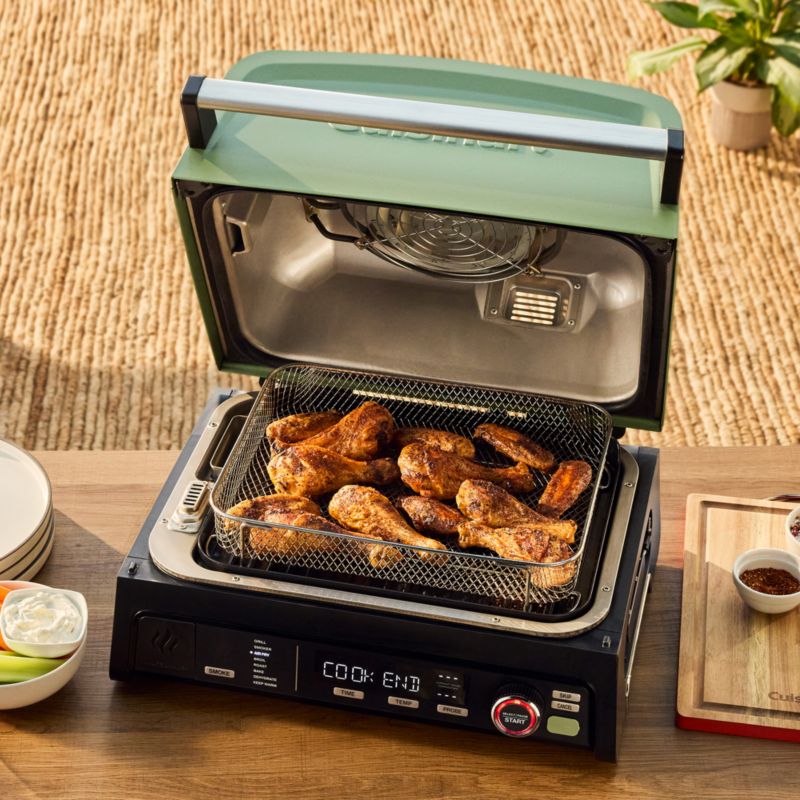 Cuisinart ® 8-in-1 Outdoor Electric Flavorboost Grill - image 1 of 10