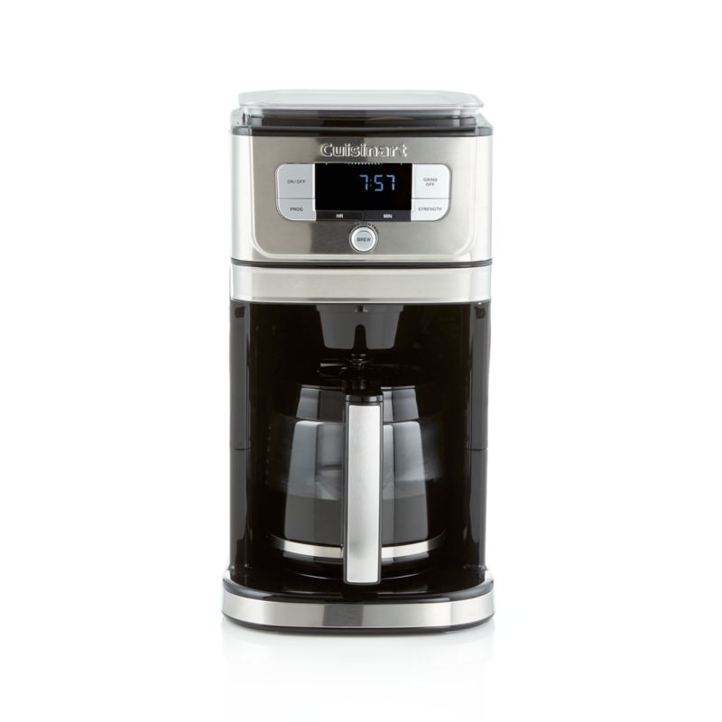 Cuisinart Burr Grind & Brew 12-Cup Coffee Maker Machine + Reviews ...