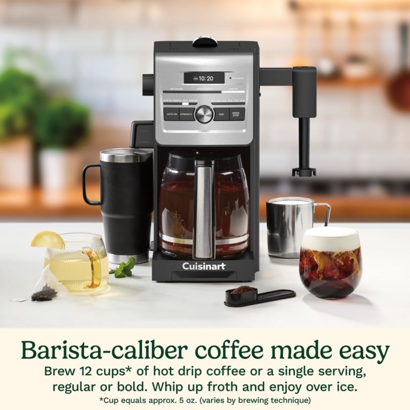 Cuisinart ® Coffee Center ® 3-In-1 Coffee Maker - image 1 of 10