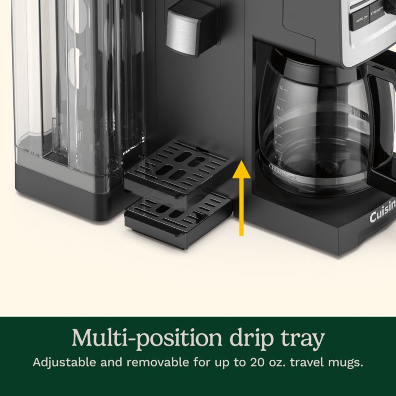 Cuisinart ® Coffee Center ® 3-In-1 Coffee Maker - image 4 of 10