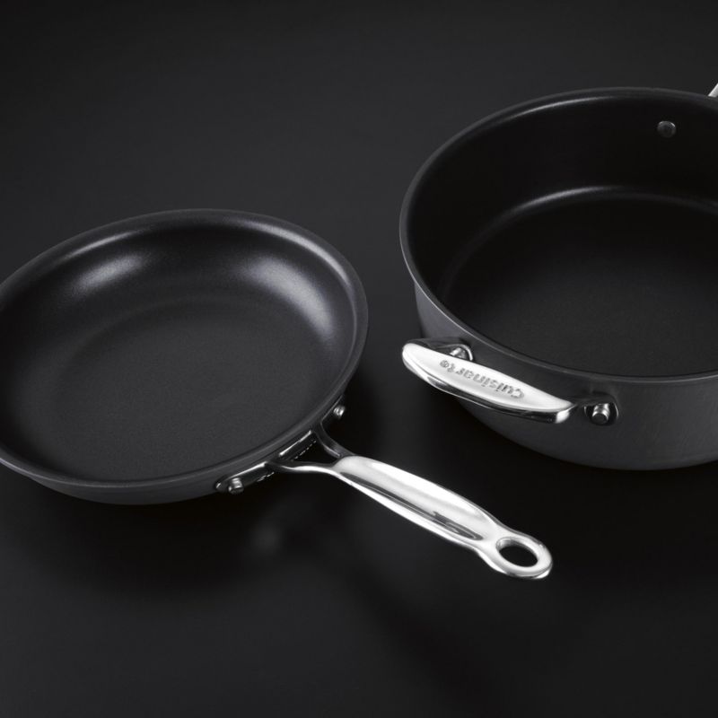 Cuisinart ® Chef's Classic™ 11-Piece Hard-Anodized Non-Stick Cookware Set