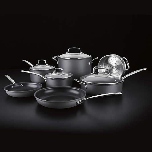 Cuisinart ® Chef's Classic™ 11-Piece Hard-Anodized Non-Stick Cookware Set