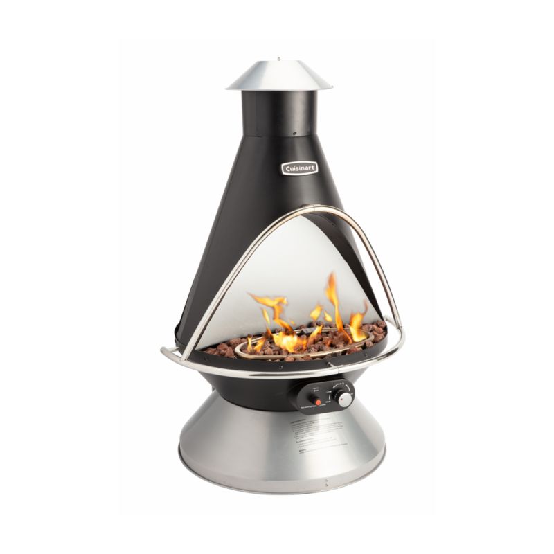 Cuisinart® Chiminea Outdoor Propane Fire Pit - image 1 of 6