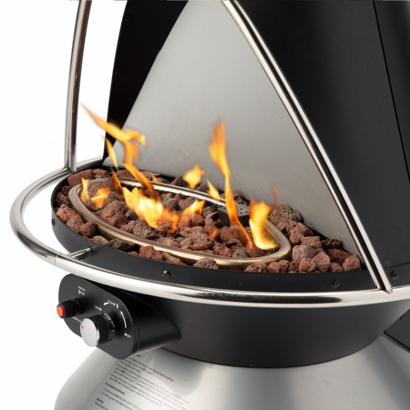 Cuisinart® Chiminea Outdoor Propane Fire Pit - image 3 of 6