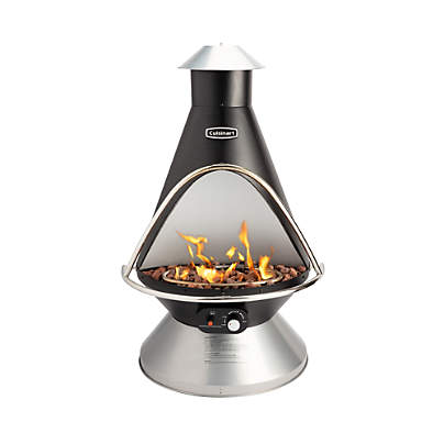 Cuisinart® Chiminea Outdoor Propane Fire Pit