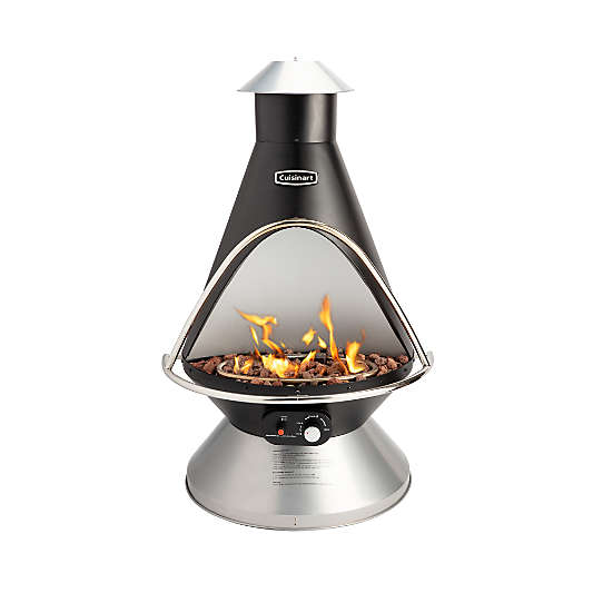 Cuisinart® Chiminea Outdoor Propane Fire Pit