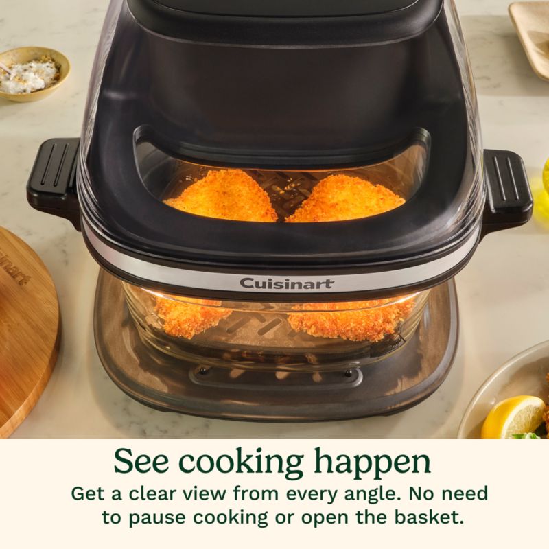 Cuisinart ® ClearView 4-Qt. Glass Basket Air Fryer - image 1 of 8