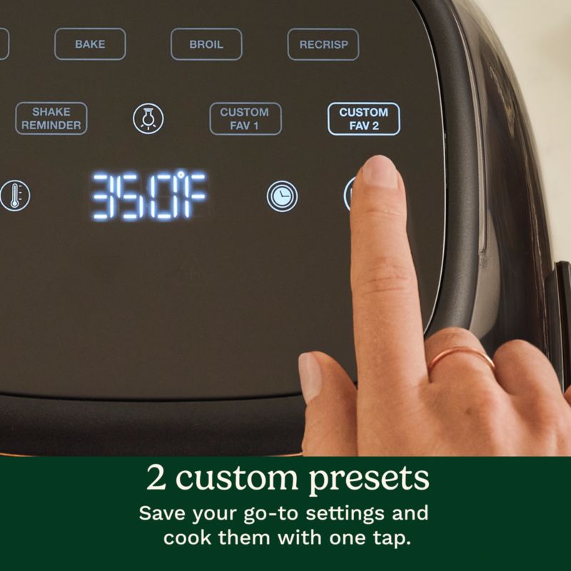 Cuisinart ® ClearView 4-Qt. Glass Basket Air Fryer - image 7 of 8