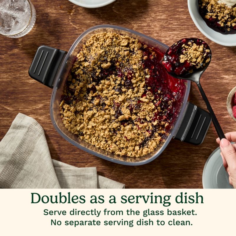Cuisinart ® ClearView 4-Qt. Glass Basket Air Fryer - image 5 of 8