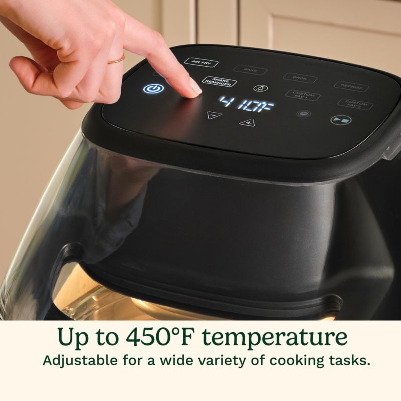 Cuisinart ® ClearView 4-Qt. Glass Basket Air Fryer - image 2 of 8