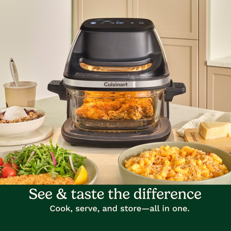 Cuisinart ® ClearView 4-Qt. Glass Basket Air Fryer - image 4 of 8