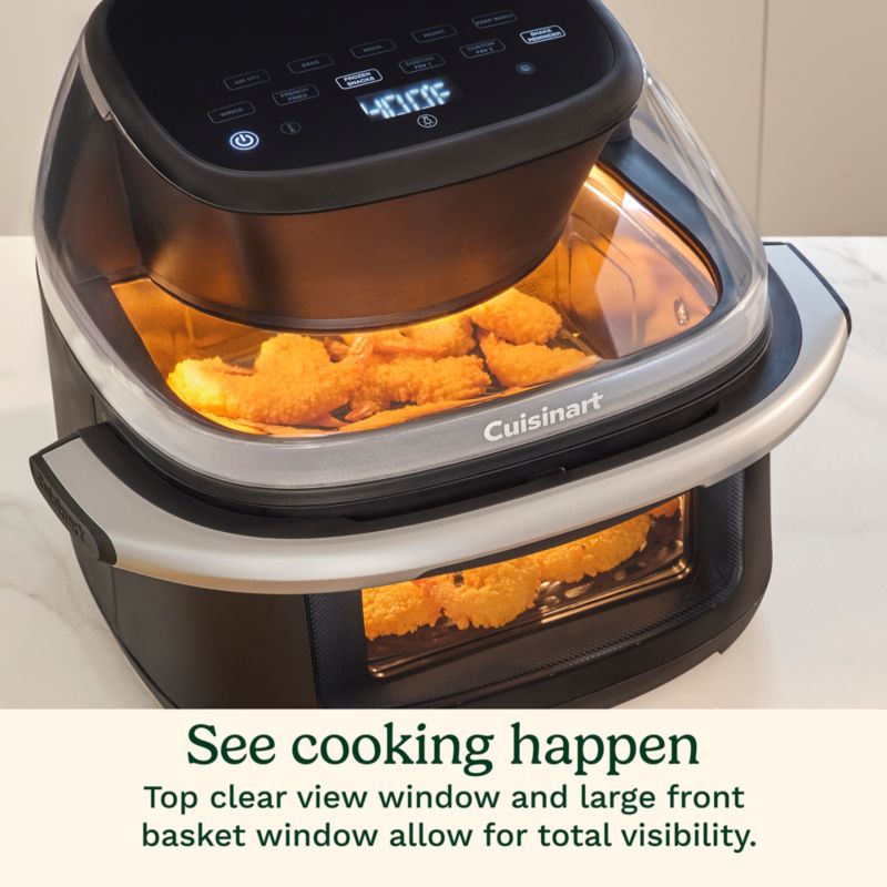 Cuisinart ® ClearView 9-Qt. Basket Air Fryer - image 1 of 10