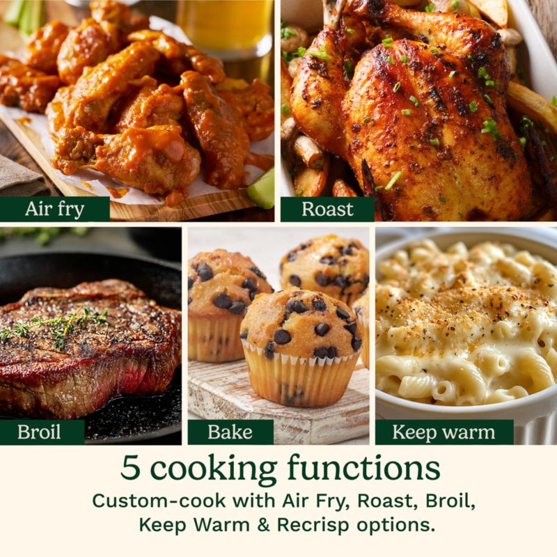 Cuisinart ® ClearView 9-Qt. Basket Air Fryer - image 8 of 10