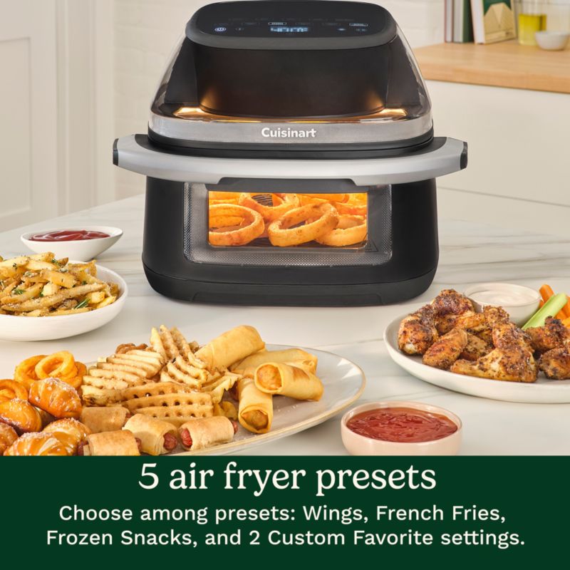 Cuisinart ® ClearView 9-Qt. Basket Air Fryer - image 2 of 10