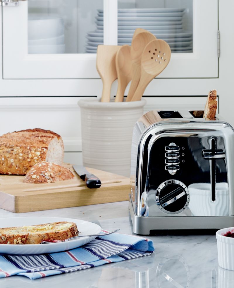 Cuisinart Classic Two-Slice Toaster + Reviews | Crate & Barrel