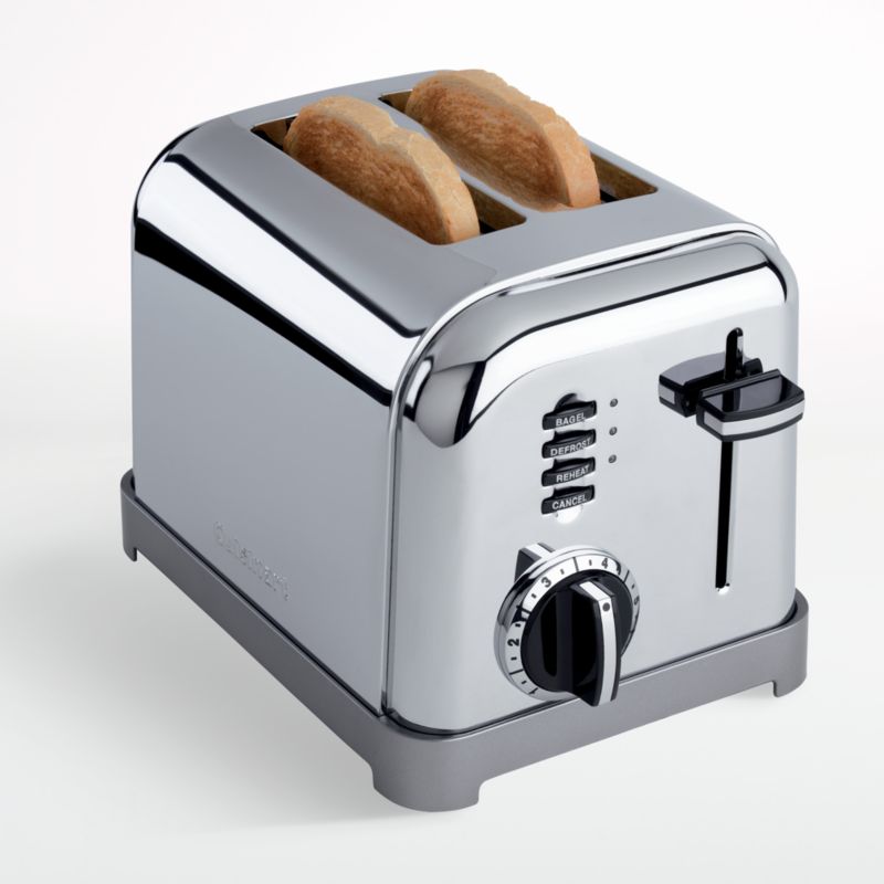 Cuisinart 4-Slice Brushed Stainless Hybrid Toaster