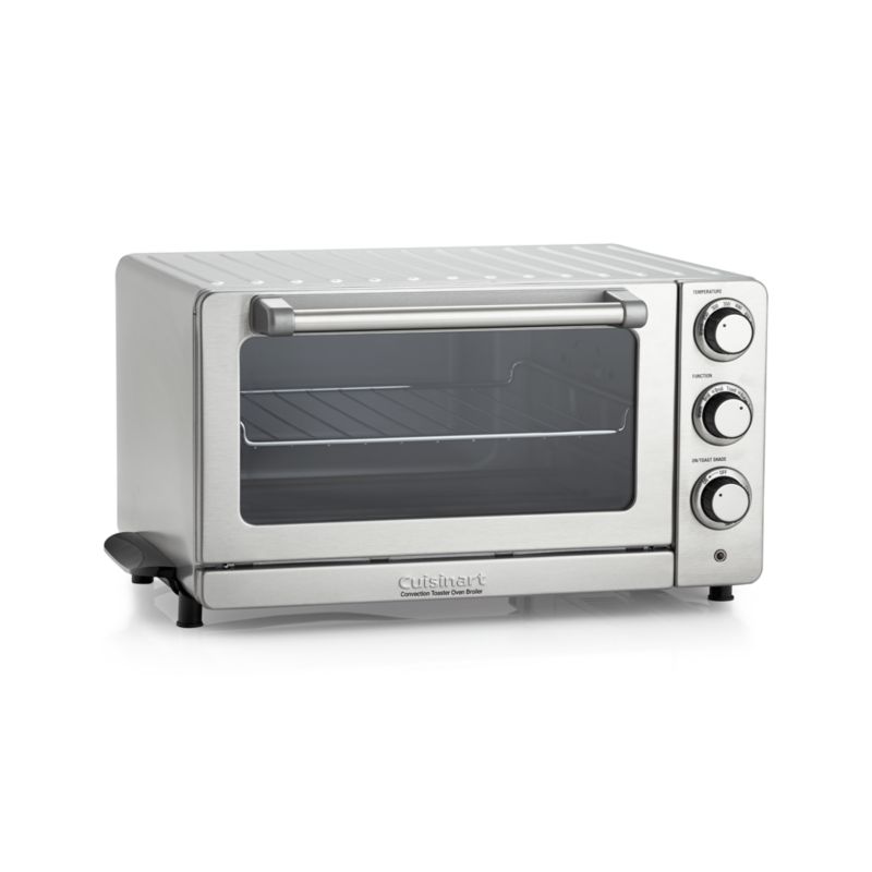 Cuisinart Stainless Steel Convection Toaster Oven Broiler + Reviews ...