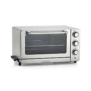 Cuisinart Toaster Oven Broiler, Silver