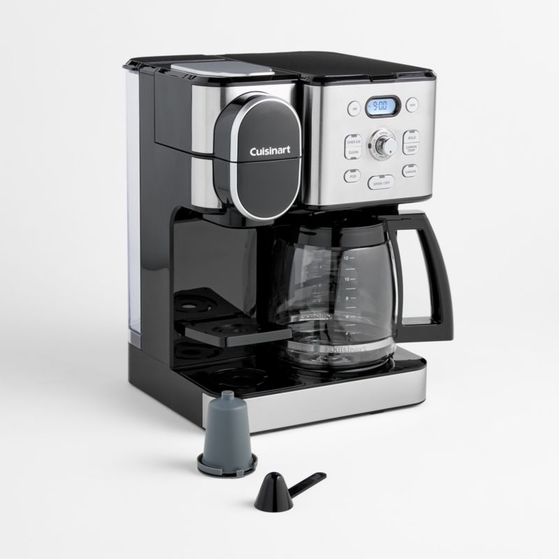 Cuisinart ® Coffee Center ® Stainless Steel 12-Cup Coffee Maker and Single Brewer - image 4 of 12