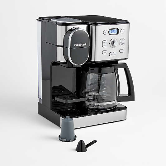 Cuisinart ® Coffee Center ® Stainless Steel 12-Cup Coffee Maker and Single Brewer