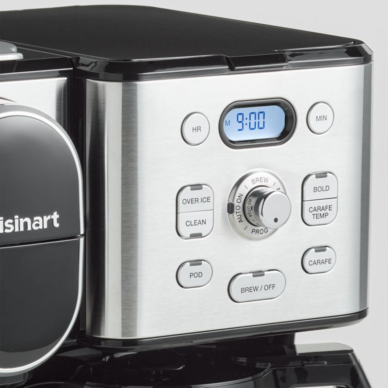 Cuisinart ® Coffee Center ® Stainless Steel 12-Cup Coffee Maker and Single Brewer - image 9 of 12