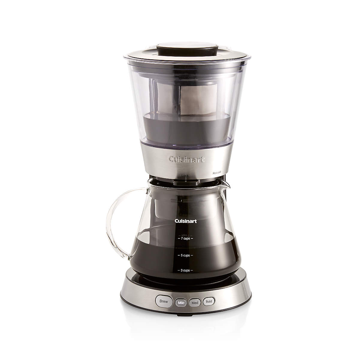 Cuisinart Cold Brew Coffee Maker + 
