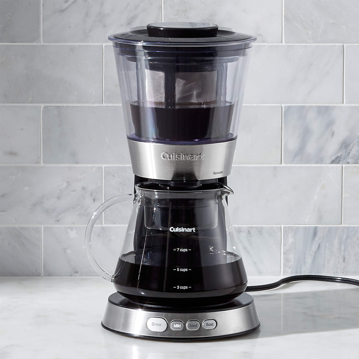 Cuisinart Cold Brew Coffee Maker + Reviews Crate & Barrel