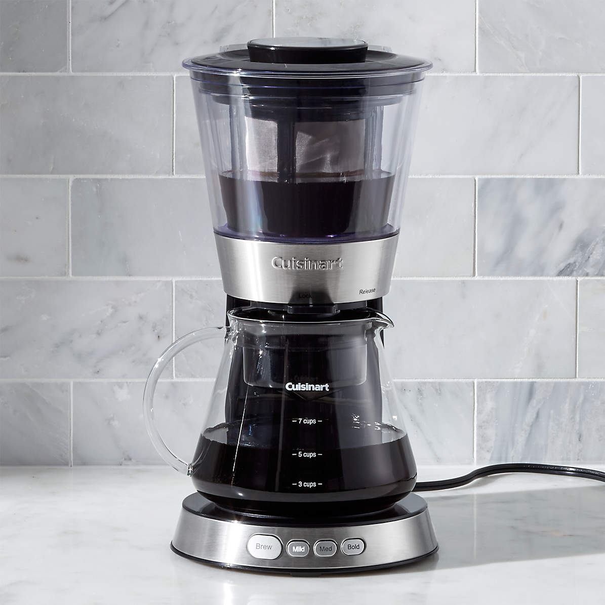 Cuisinart Cold Brew Coffee Maker + 