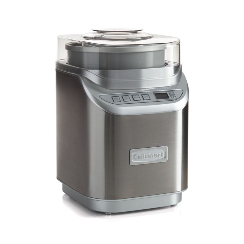 Cuisinart Cool Creations Ice Cream Maker + Reviews | Crate & Barrel