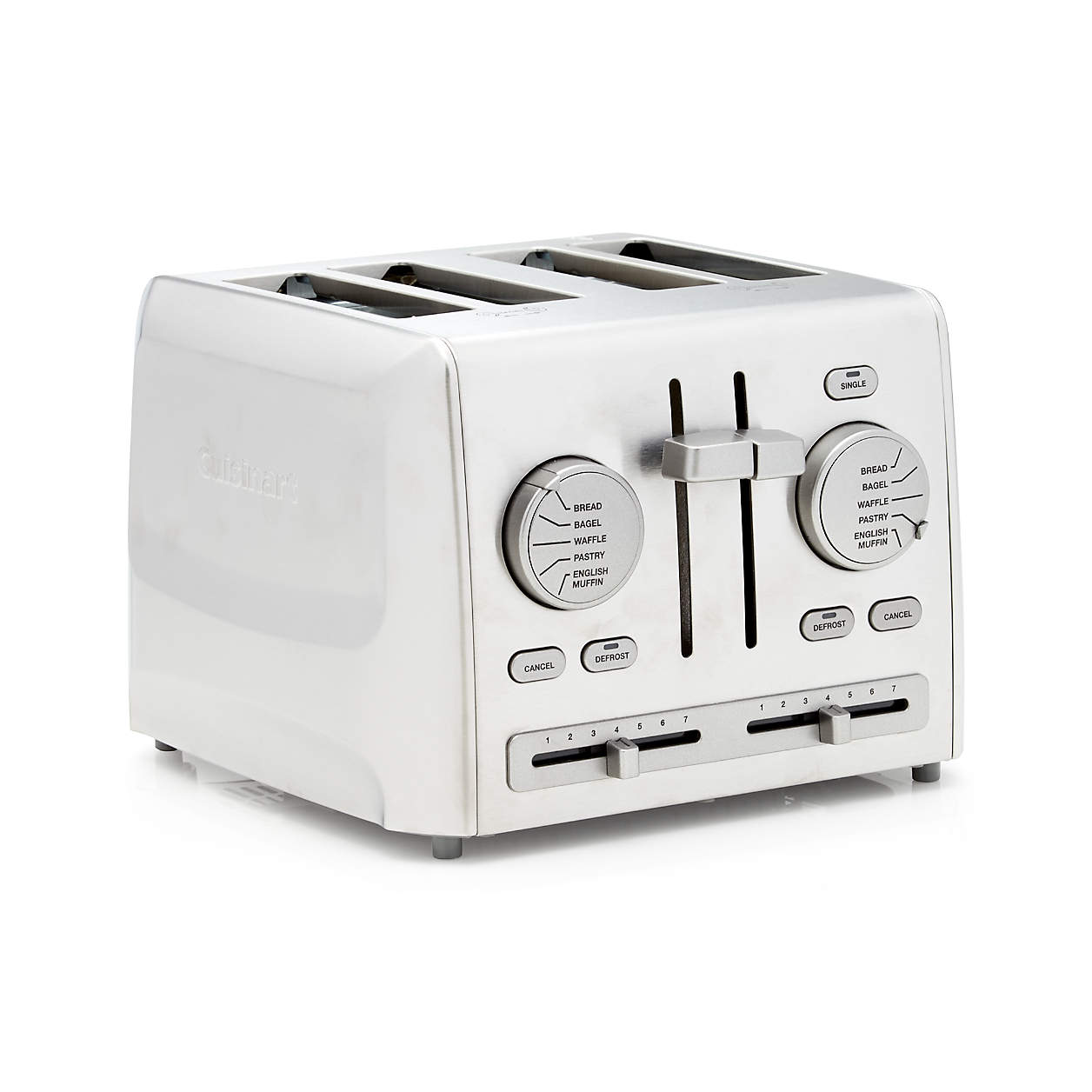Cuisinart Custom Select Toasters Crate & Barrel