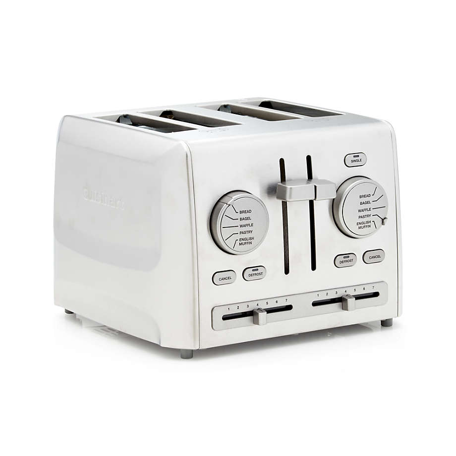 Cuisinart - 4-Slice Digital Toaster with MemorySet Feature