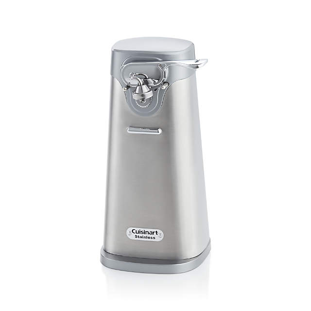 Cuisinart Die Cast Metal Electric Can Opener, DCO-24, Silver