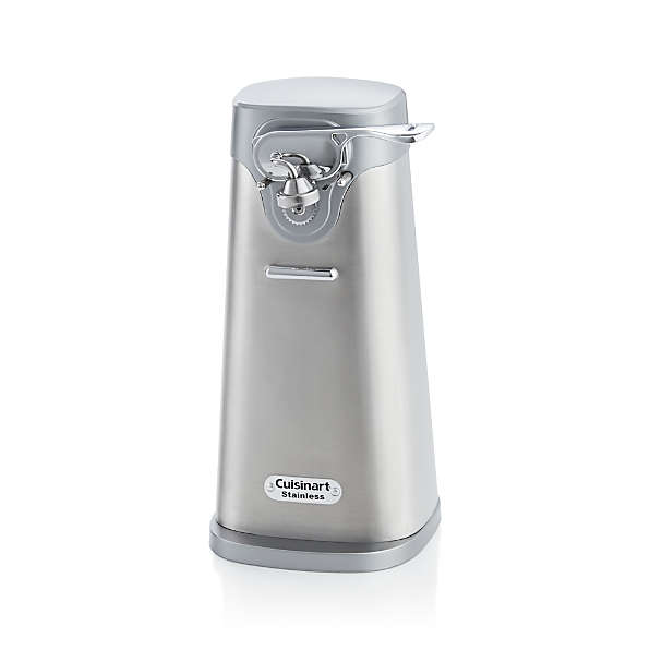 Zyliss Easican Electronic Automatic Can Opener, Gray/White