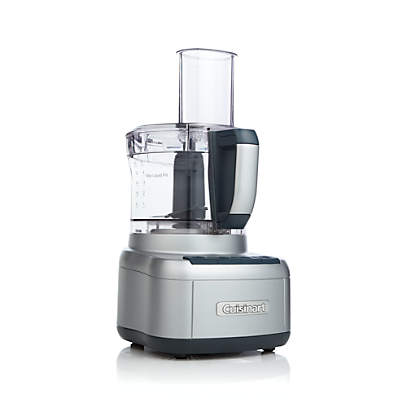 Cuisinar Elemental Eight-Cup Food Processor, Silver