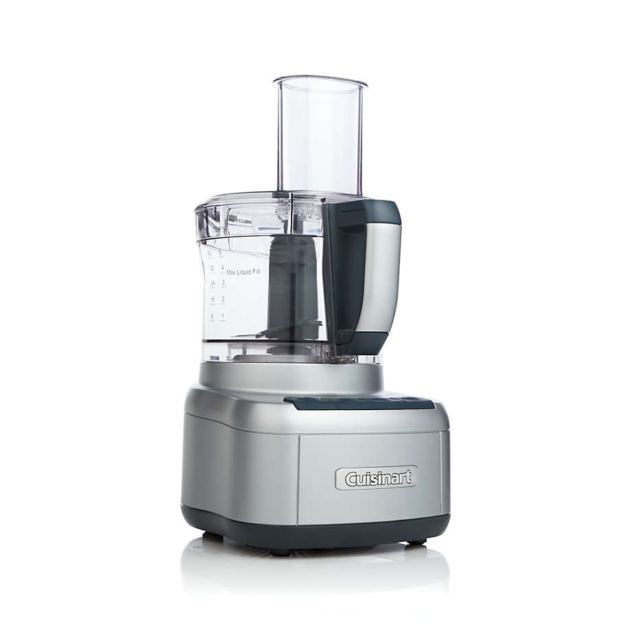Cuisinart 8-Cup Food Processor Model DLC-6 Large Capacity Stainless/ Black