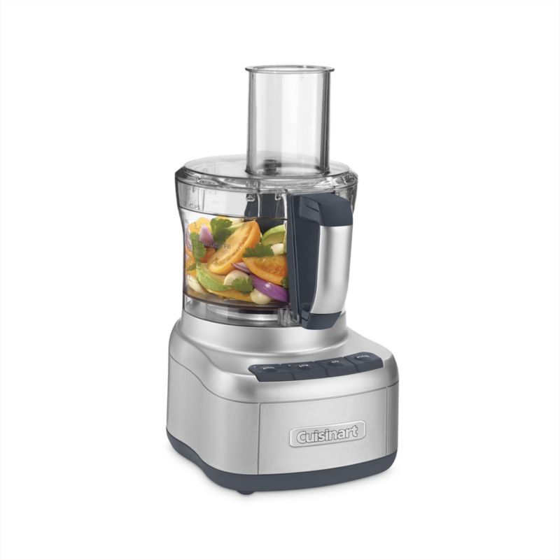 Cuisinart ® Elemental Silver 8-Cup Food Processor - image 2 of 7