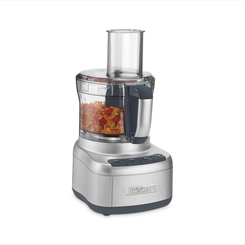 Cuisinart ® Elemental Silver 8-Cup Food Processor - image 4 of 7