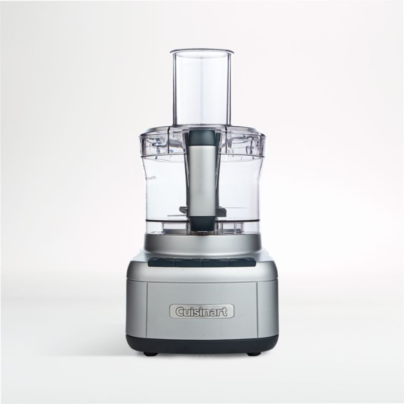 Cuisinart Elemental Silver 8-Cup Food Processor Chopper + Reviews | Crate & Barrel