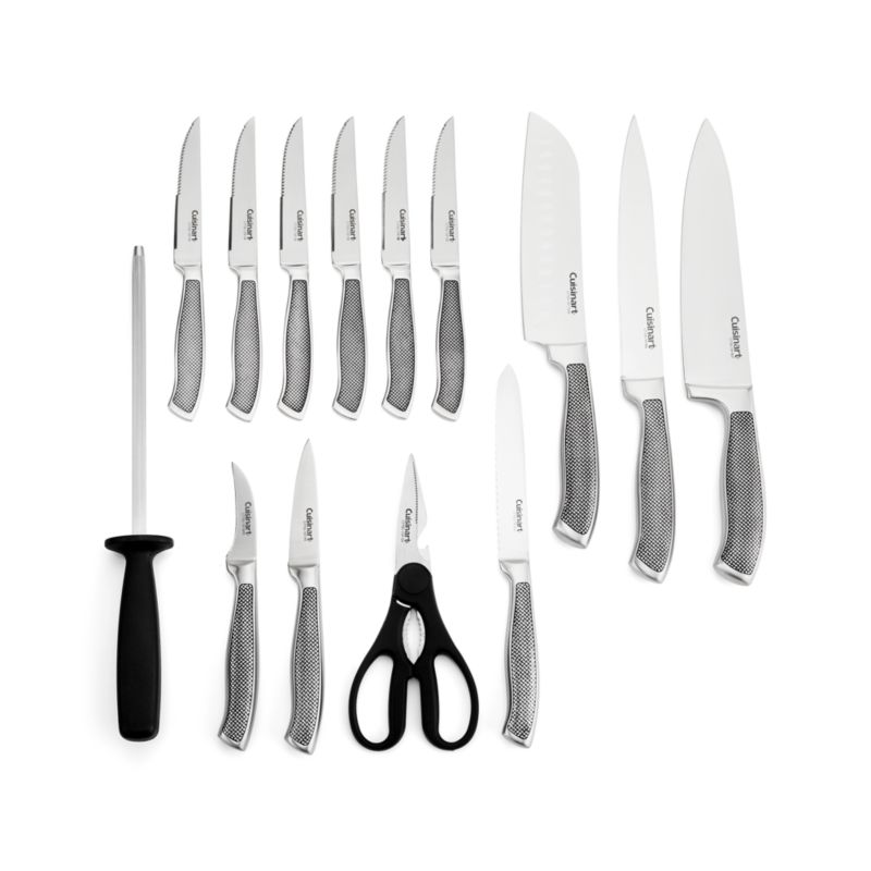 Cuisinart ® Graphix 15-Piece Knife Block Set
