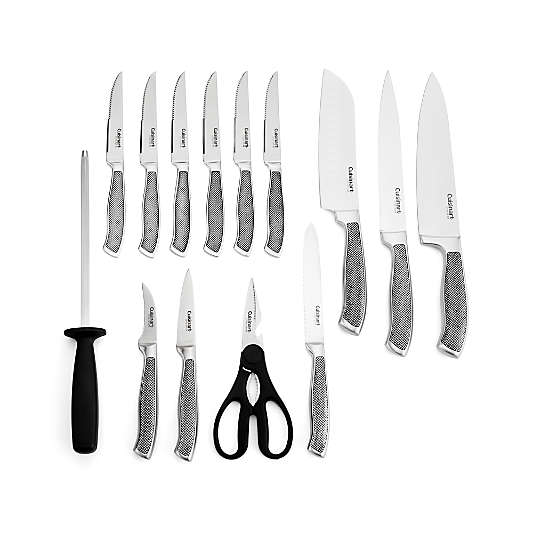 Cuisinart ® Graphix 15-Piece Knife Block Set