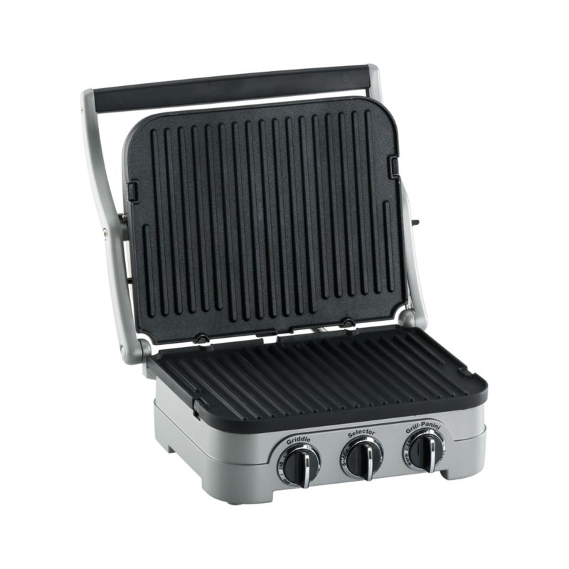 Cuisinart Griddler Contact Grill with Smoke-Less Mode - 20918059