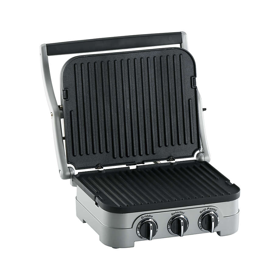 Cuisinart Griddler Contact Grill Deluxe + Reviews | Crate & Barrel