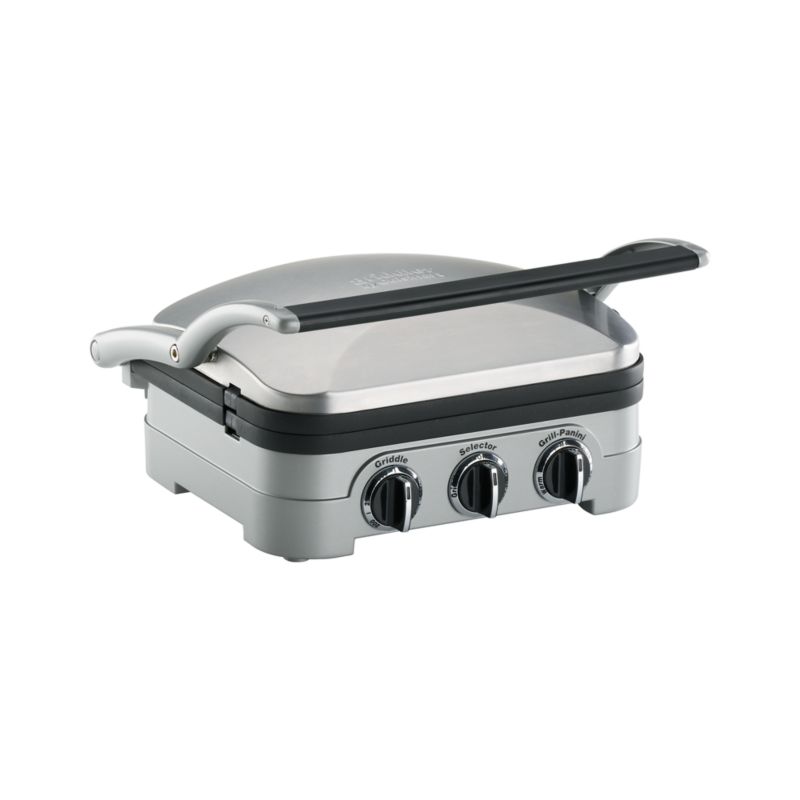 Cuisinart Griddler Contact Grill with Smokeless Mode + Reviews Crate