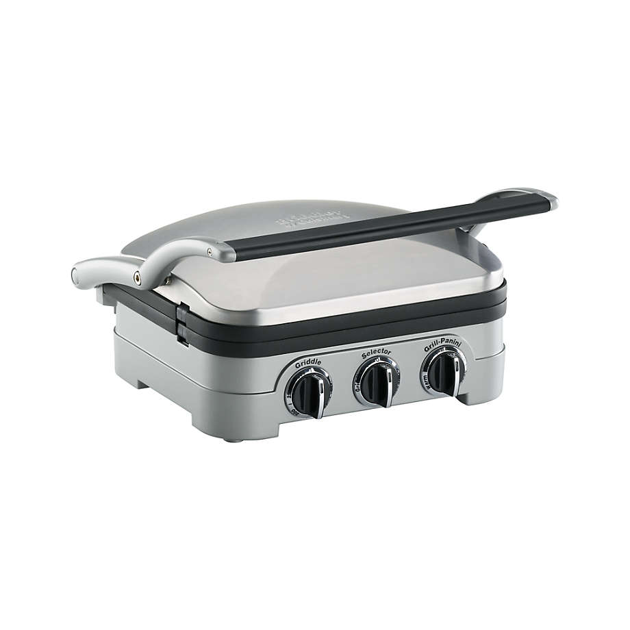 Contact Griddler® with Smoke-less Mode (Stainless Steel), Cuisinart