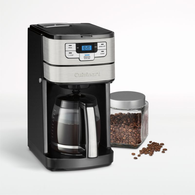 Cuisinart Automatic Grind & Brew 12-Cup Coffee Maker Machine + Reviews ...