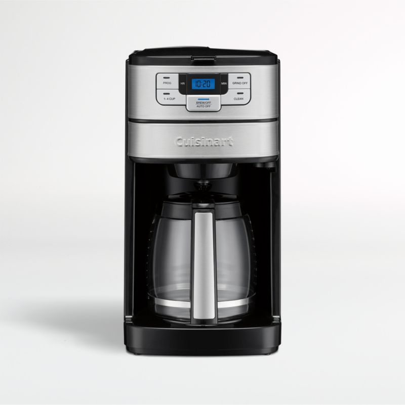 Cuisinart Burr Grind & Brew 12 Cup Automatic Coffee Maker – ShopEZ USA