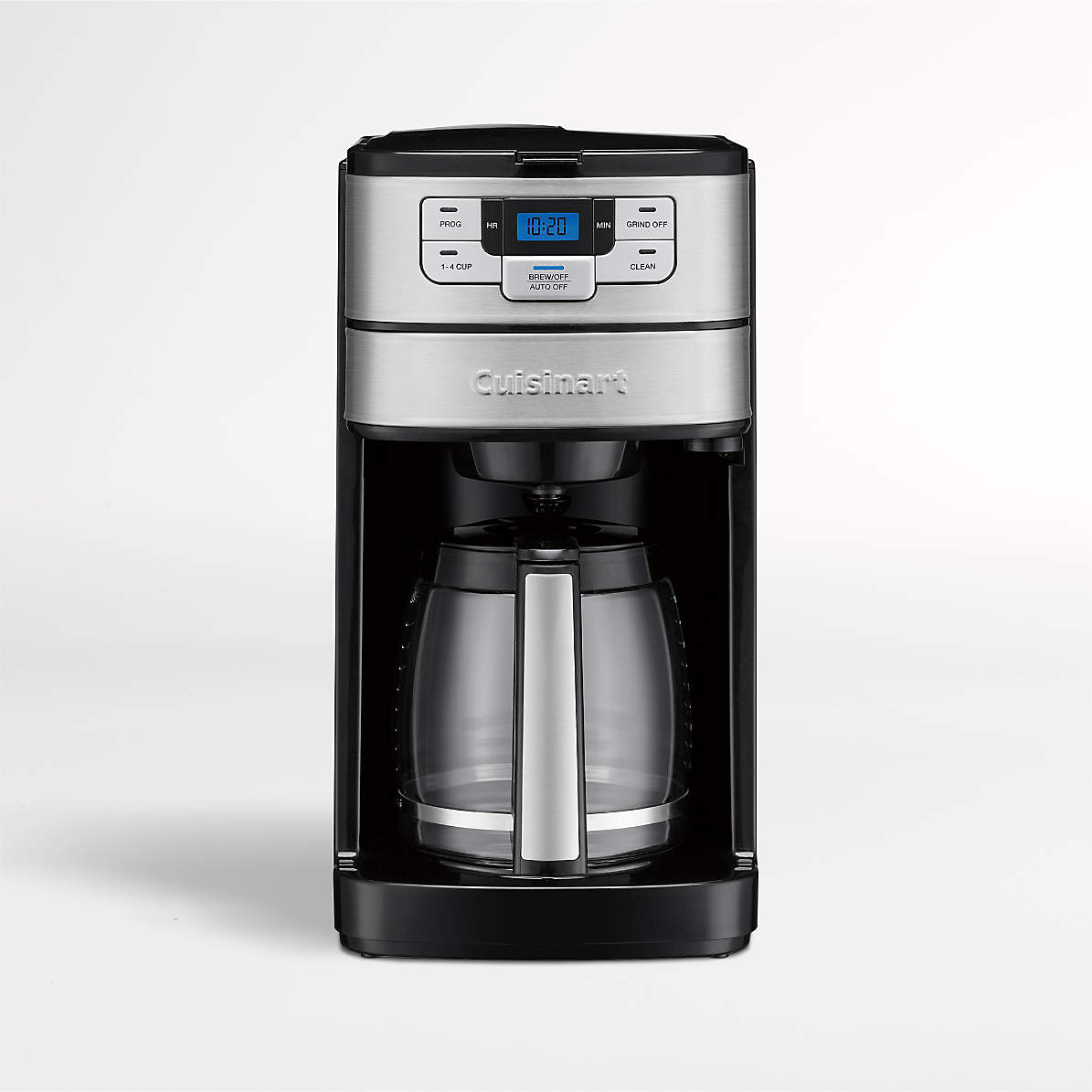 Montgomery Kruiden Syndicaat Cuisinart Automatic Grind & Brew 12-Cup Coffee Maker + Reviews | Crate &  Barrel
