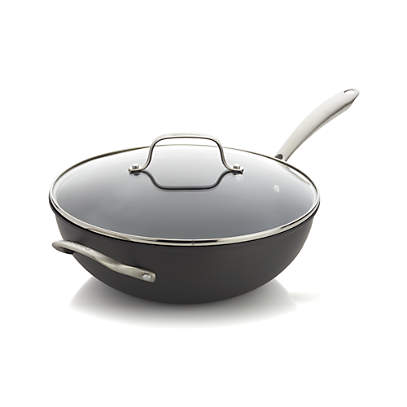 Cuisinart GreenGourmet Non-Stick Wok with Lid + Reviews