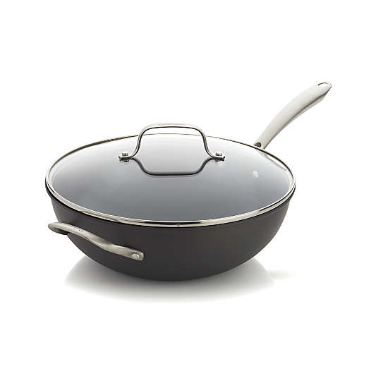 Cuisinart ® GreenGourmet ™ Non-Stick Wok with Lid